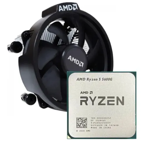 Processador AMD Ryzen 5 5600G 6C/12T 3.9GHz (4.4GHz Turbo) AM4