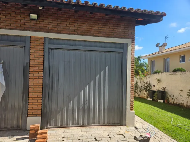Portão de ferro elétrico 