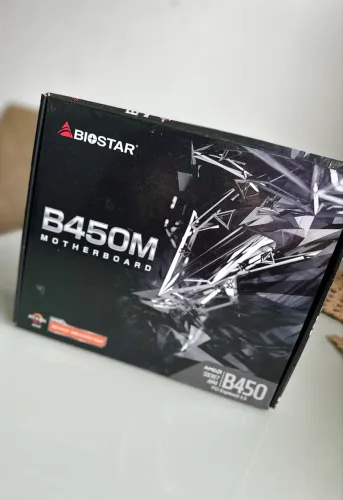 ? PLACA MÃE AMD B450MHP AM4 DDR4