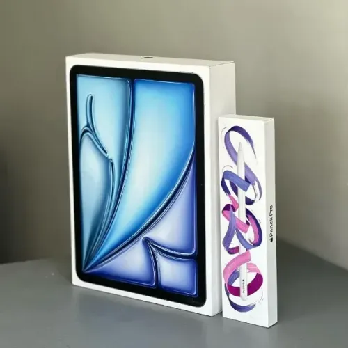iPad Air M4 128GB 13 Polegadas + Apple Pencil PRO - Pronta Entrega - Até 18x -Emitimos NF