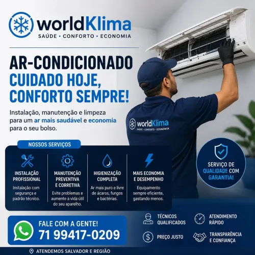 Ar condicionado, Climatização, Ventilação.