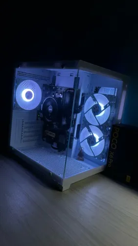 PC Gamer Ryzen 5 5600GT / SSD NVMe 512GB / Gabinete Aquário (Sem RAM)