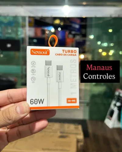 Cabo de Celular Tipo C 60W