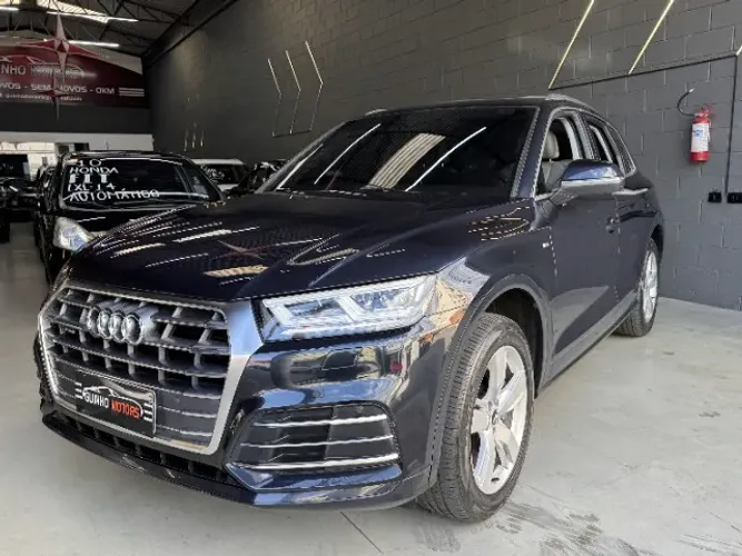 Audi Q5 S-line 2.0 TFSI Quattro S-tronic 2020