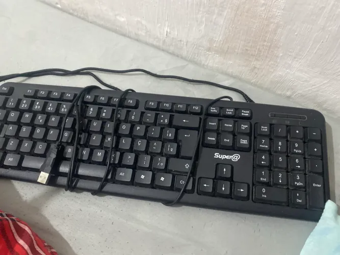 Teclado USB