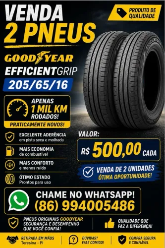 Pneus Goodyear eficientgrip 205/65/16