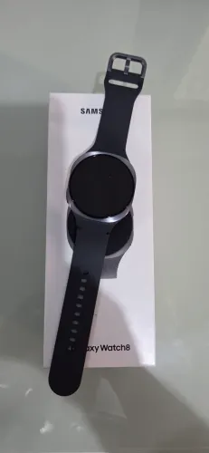 Relogio Galaxy Watch 8 BT - novo, aberto apenas para tirar foto