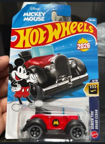 Hot wheels