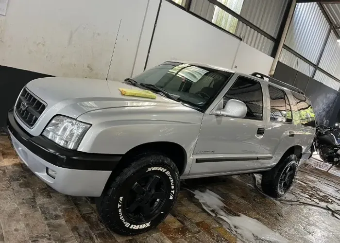 Chevrolet S10 Blazer DLX 2.8 4X4 TB Interc. Diesel 2003
