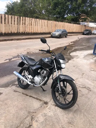 Honda Fan 150 montada na 160 25