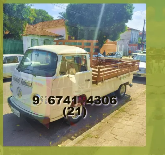 Frete rápido! Não perca tempo, faça sua mudança hoje mesmo!