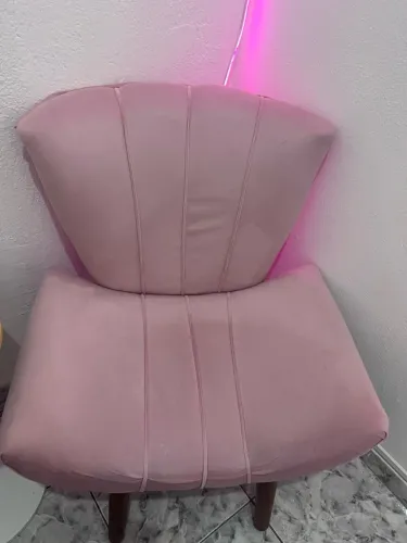 Poltrona rosa