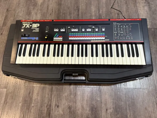 Roland JX-3P + Hard Case Roland