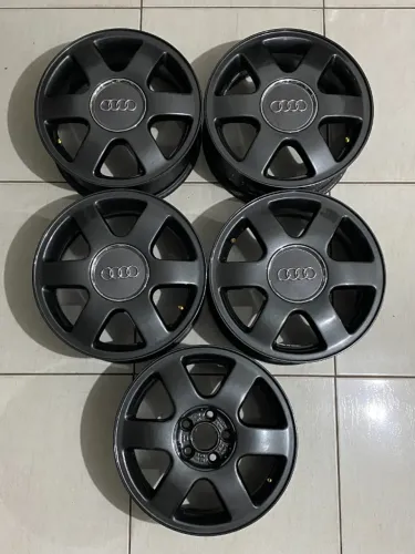 Rodas 15" Audi A3 8L 5X100 