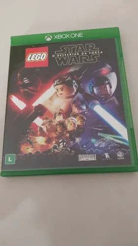 Lego Star Wars o Despertar da Força Xbox One (usado).