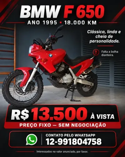 BMW F 650 1995