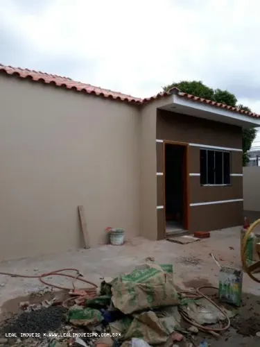 Casa para Locação em Presidente Prudente, NOVO BONGIOVANI, 2 dormitórios, 1 banheiro, 2 va