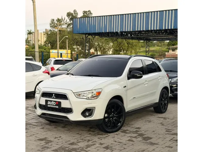 Mitsubishi ASX HPE AWD 2.0 16V Flex Aut. 2016