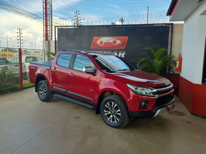 Chevrolet S10 Pick-up LTZ 2.5 Flex 4X4 CD Aut. 2018