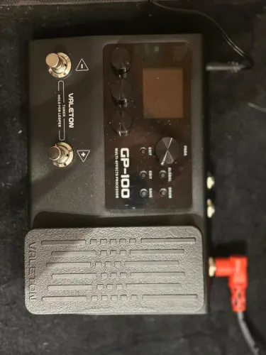 Pedaleira Valeton GP-100