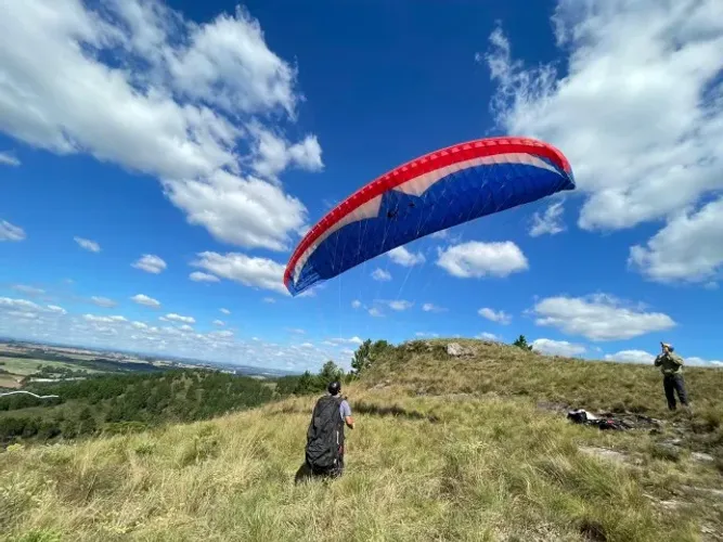 Parapente Prymus 3 Sol Paragliders - Treino