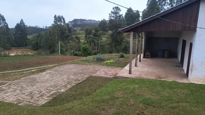 Chácara tijucas do sul centro troco
