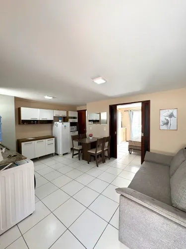 Aluguel apartamento 1 quarto mobiliado em Ponta Negra