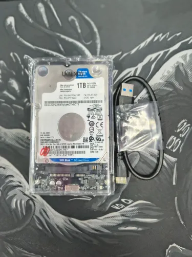 Hd Externo 1TB - Saúde 100% - Ps3 Ps4 Ps5 Xbox Pc Notebook