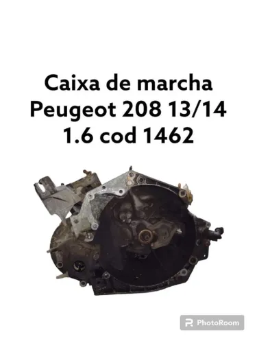 Caixa de marcha Peugeot 208 1.6