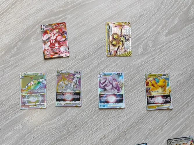 Vendo cartas pokémons raras