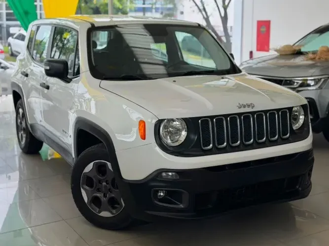 Jeep Renegade Sport 1.8 4X2 Flex 16V Mec. 2016