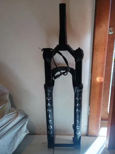 Suspensão manitou machete como aro 29