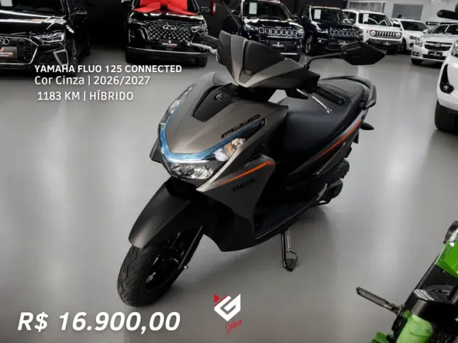 YAMAHA FLUO 125 2027