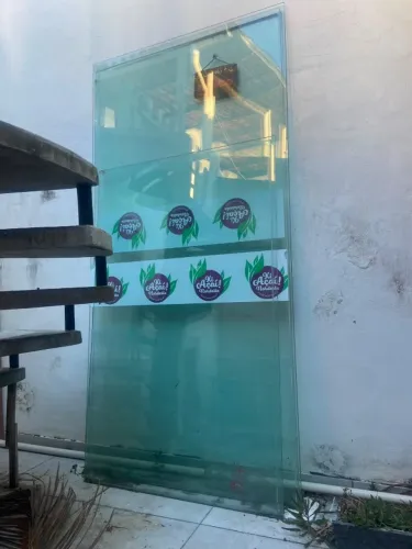 PLACAS DE VIDRO 10mm