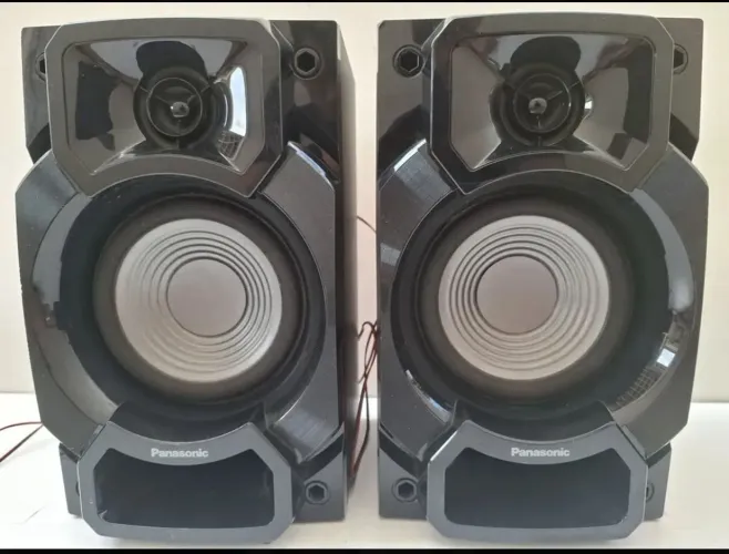 Caixa de som Panasonic acústica 450w