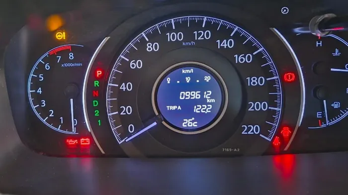 Honda CR-V EXL 2.0 Flexone 16V 2WD Aut. 2014