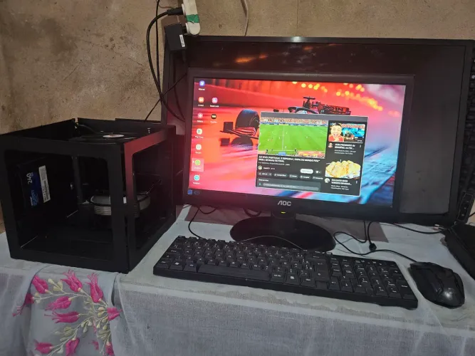 SETUP DEX