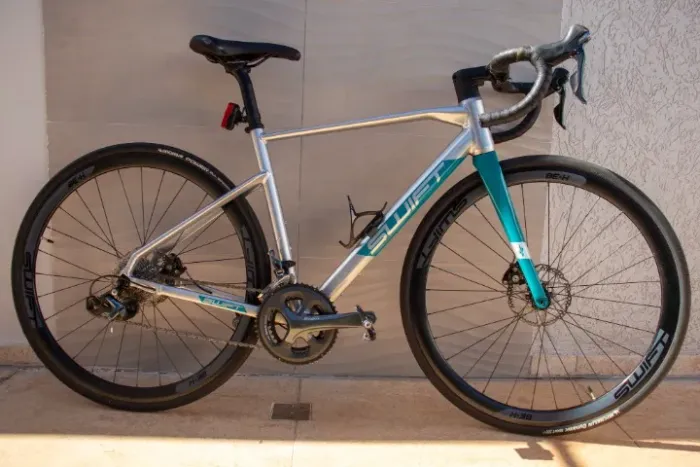 Swift Enduravox Comp Tam 51 - Garfo Carbono - Seminova (Pouco Uso)