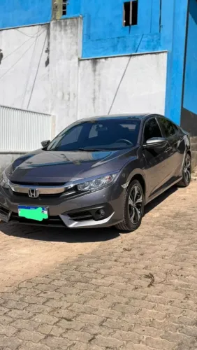 Honda Civic Sedan EXL 2.0 Flex 16V Aut.4p 2018