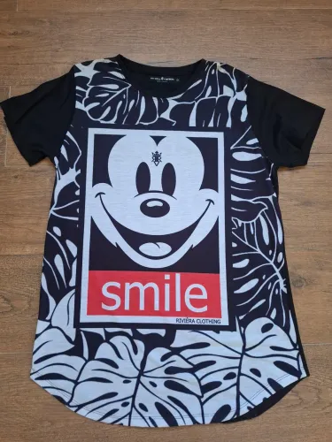 Camiseta Mickey Mouse Riviera Clothing