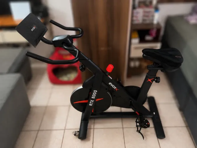 Bike Spinning Evox Fitness Magnética - Estado de Nova
