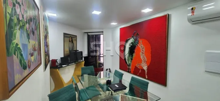 Conjunto comercial reformado, com 140 m2, 6 vagas, à venda no Jardim América