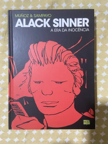 Alack Sinner vol 1 - Ed Pipoca e Nanquim