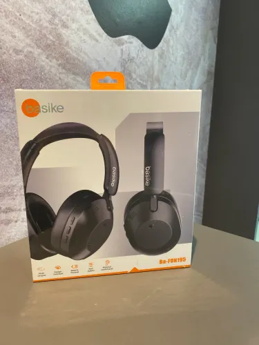 Headset Sem Fio Basike modelo BA-FON195.