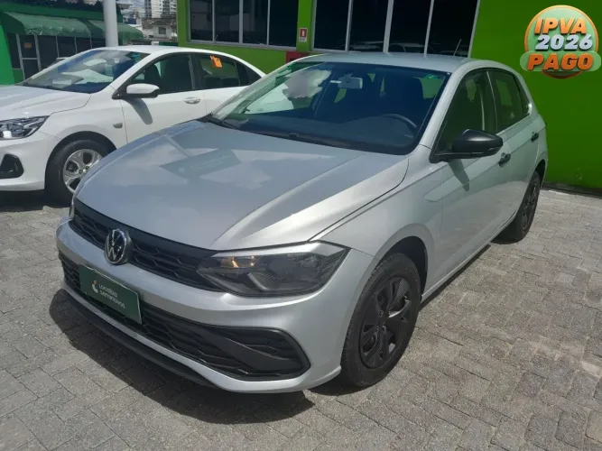 Volkswagen Polo Track 1.0 Flex 12V 5P 2025