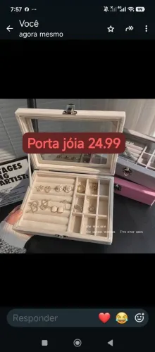 Porta jóia
