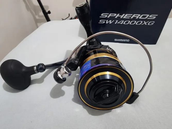 Molinete shimano spheros SW14000XG