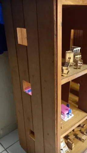 Casa para bonecas