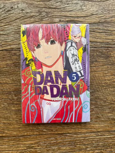 Mangá Dandadan Vol. 5 - Panini (Novo / Lacrado)