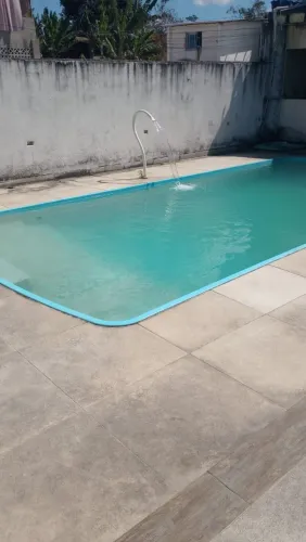 Piscina de fibra